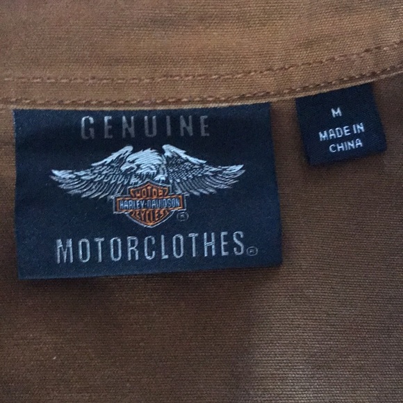Harley-Davidson Genuine motorcycle short sleeve shirt - Picture 5 of 8